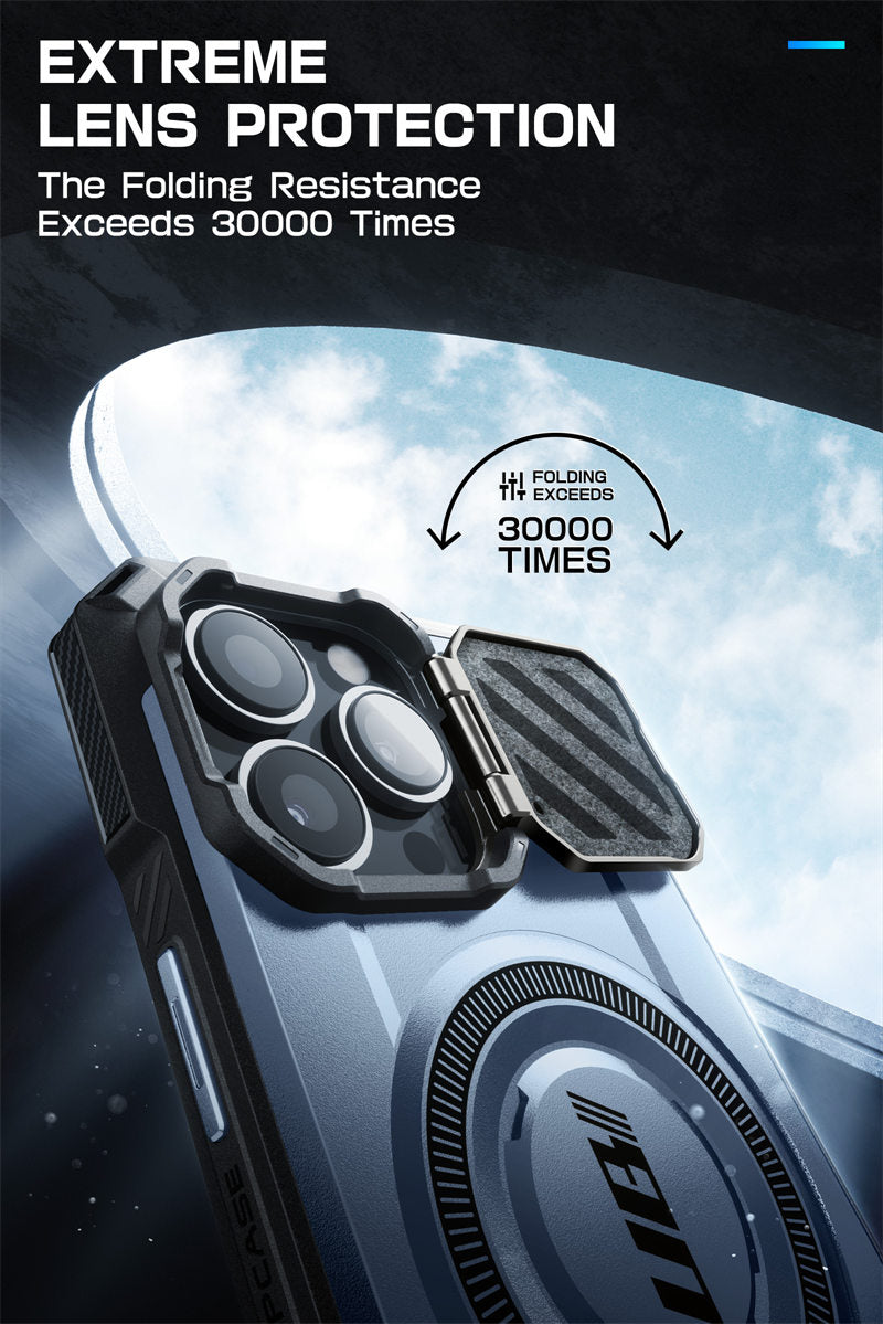 Full Body Rugged Case with Camera Cover & Built-in Kickstand For iPhone Pro Max - Premium Mobile Phone Cases from SUPCASE - Just $49! Shop now at Dressmycell.com Full Body Rugged Case with Camera Cover & Built-in Kickstand For iPhone Pro Max - Premium Mobile Phone Cases from SUPCASE - Just $49! Shop now at Dressmycell.com